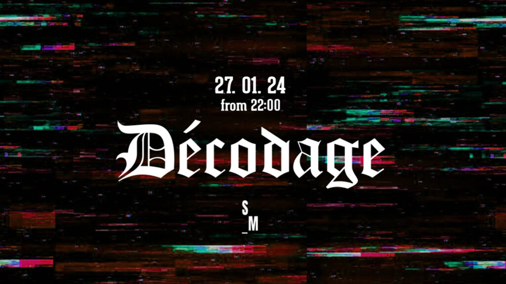 27.01 / Décodage _ Spazio Mavv - EventiFVG.it