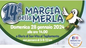 14^ MARCIA DELLA MERLA