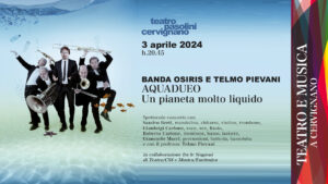 #musica #teatro Aquadueo BANDA OSIRIS E TELMO PLEVANI al Teatro Pasolini di Cervignano Aquadueo BANDA OSIRIS E TELMO PLEVANI, Teatro Pasolini, Cervignano