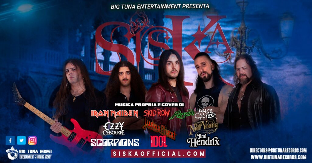 SISKA TUTTA LA STORIA DEL ROCK@TEPEPA, SACILE (PN) - EventiFVG.it