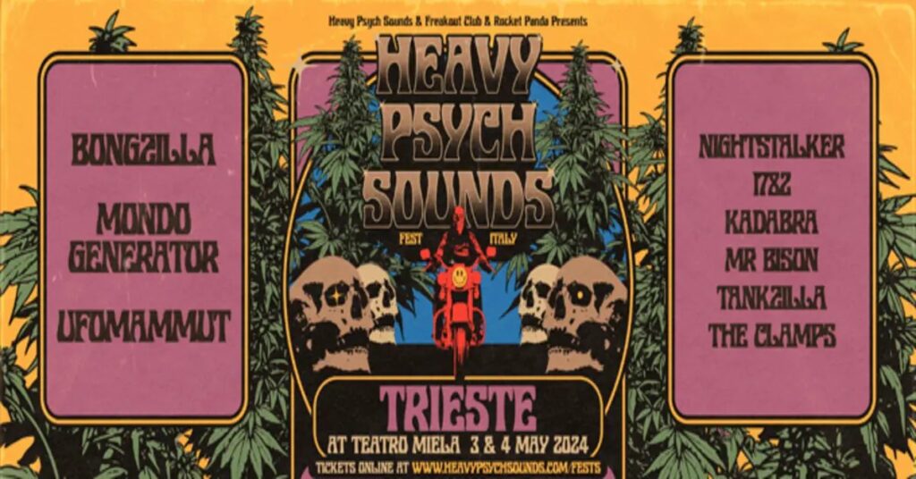 Heavy Psych Sounds Fest Italy - Trst/Trieste - EventiFVG.it