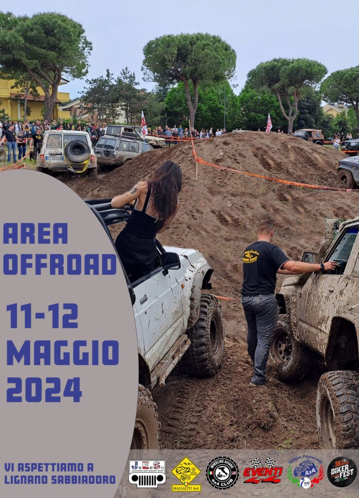 Area Offroad al BikerFest International - EventiFVG.it