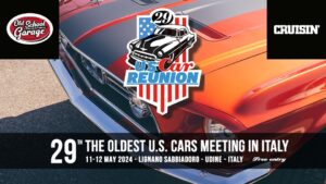 29° U.S. Car Reunion Official
