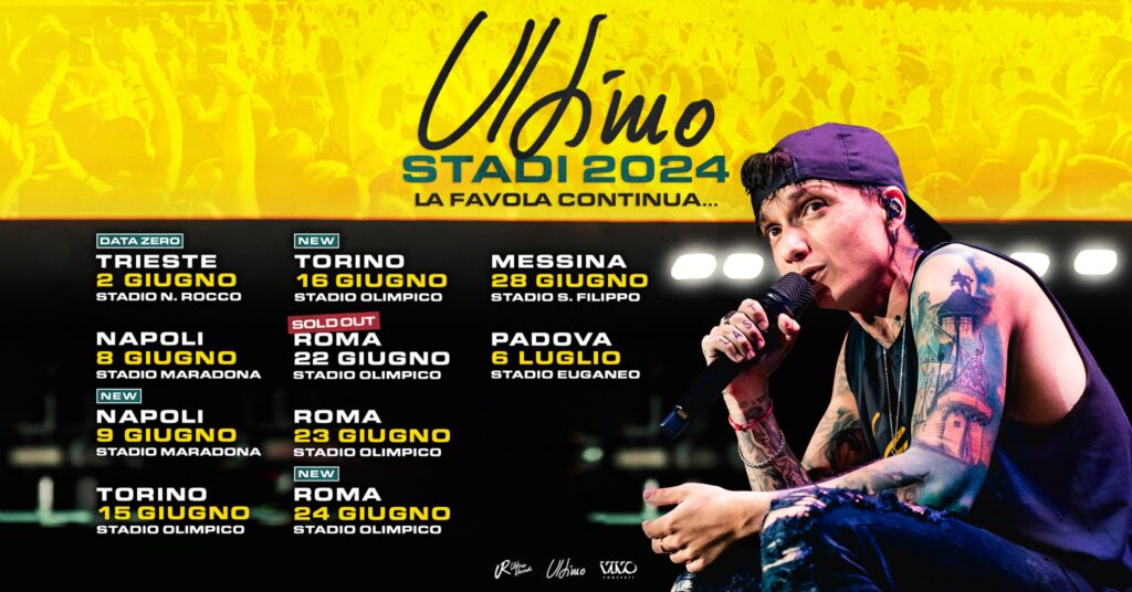 Ultimo live a Trieste - EventiFVG.it