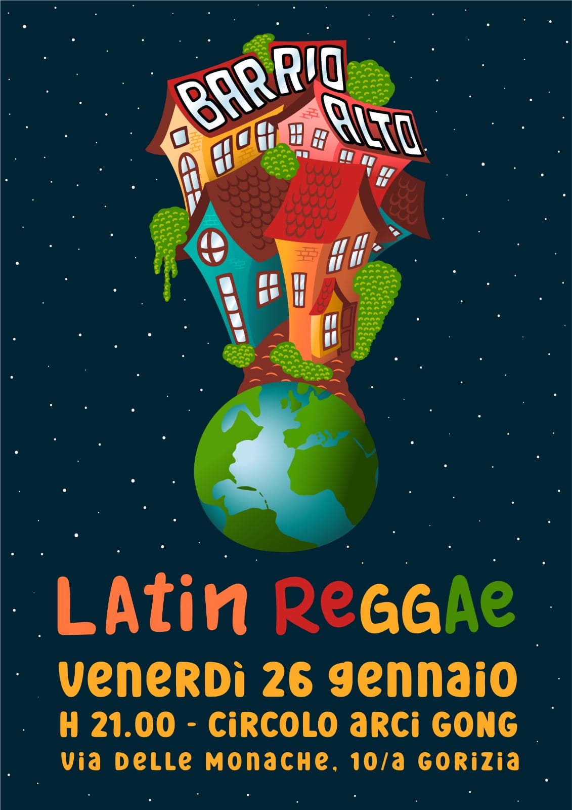 Barrio Alto - EventiFVG.it