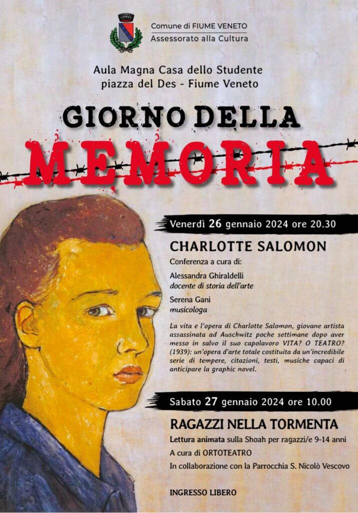 RAGAZZI NELLA TORMENTA Lettura animata sulla Shoah per ragazzi/e 9/14 anni - RAGAZZI NELLA TORMENTA Lettura animata sulla Shoah per ragazzi/e 9/14 anni - EventiFVG.it