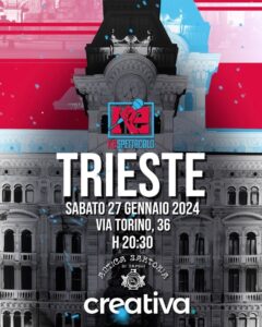 KeSpettacolo | DinnerShow @ AnticaSartoria di Napoli con Creativa