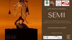 Spettacolo teatrale SEMI al teatro Pileo di Prata di Pordenone