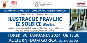 Ilustracije pravljic iz Solbice (Rezija)