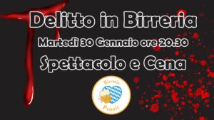 DELITTO IN BIRRERIA