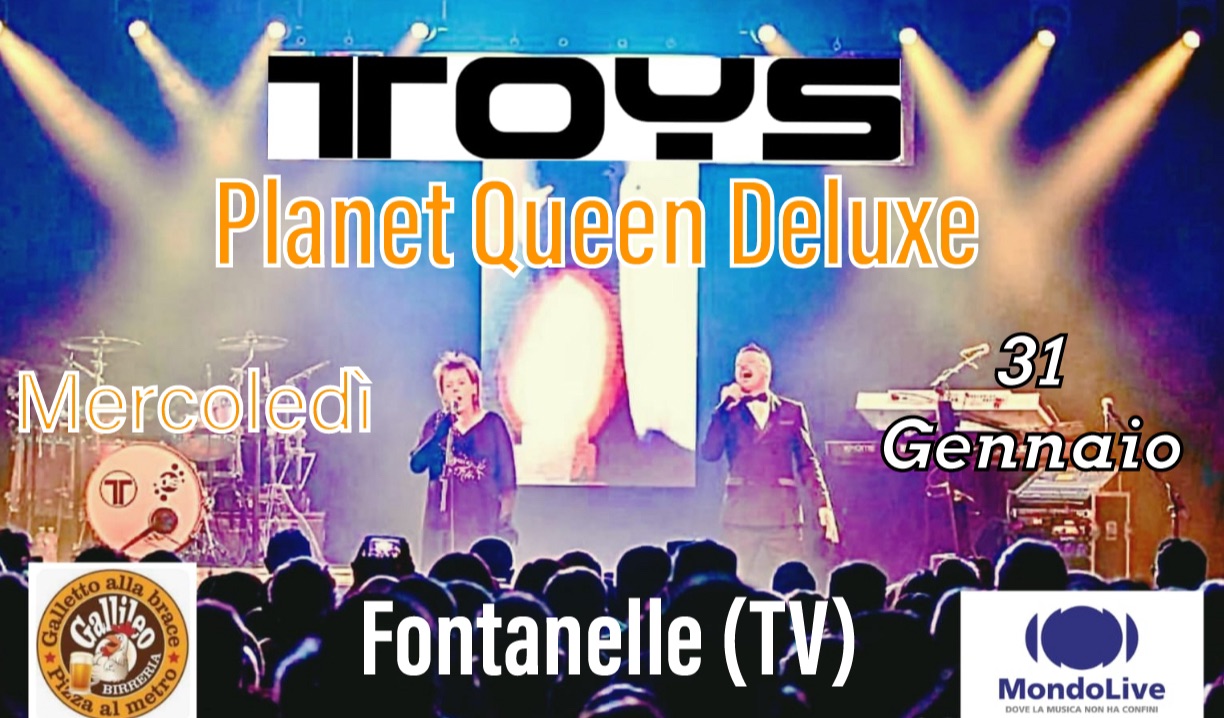 TOYS Planet Queen - Mondo Live - Fontanelle (TV) - TOYS Planet Queen - Mondo Live - Fontanelle (TV) - EventiFVG.it
