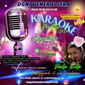 karaoke Matto 🎩🎤