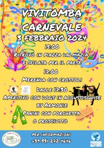 VIVITOMBA CARNEVALE 2024