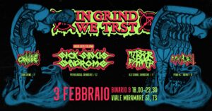 Noise Wagon Vol. 9 – Sick Sinus Syndrome + Terror Firmer + Cannibe + Apoptosi HC