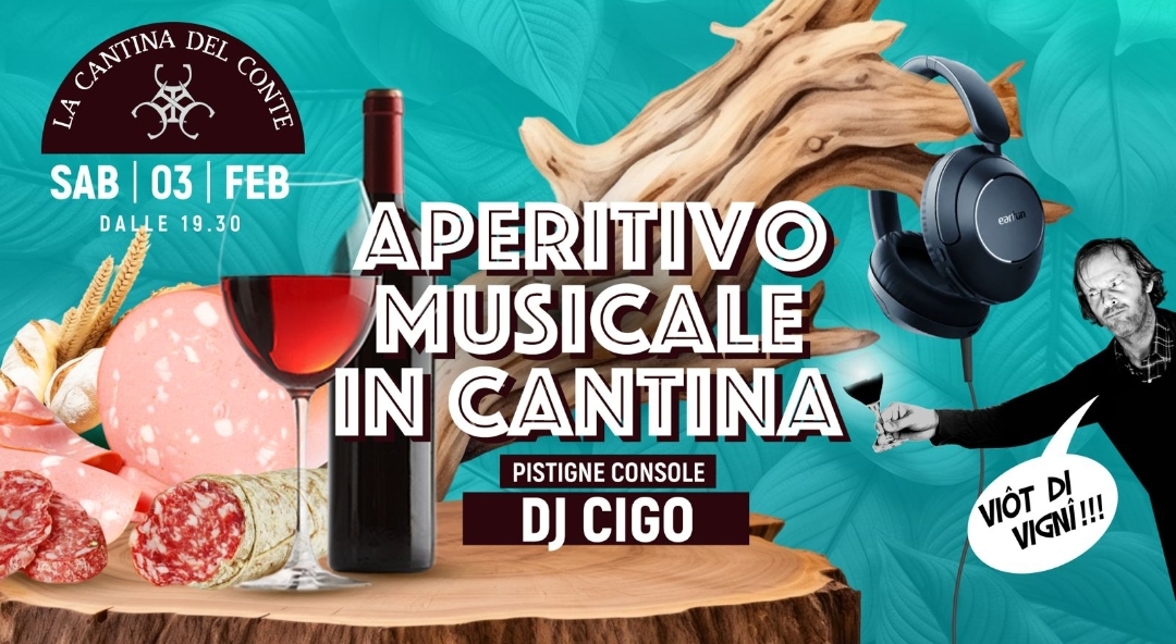 Aperitivo musicale in Cantina - EventiFVG.it