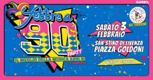 Febbre a 90 • Carnevale Sanstinese • San Stino di Livenza (VE)