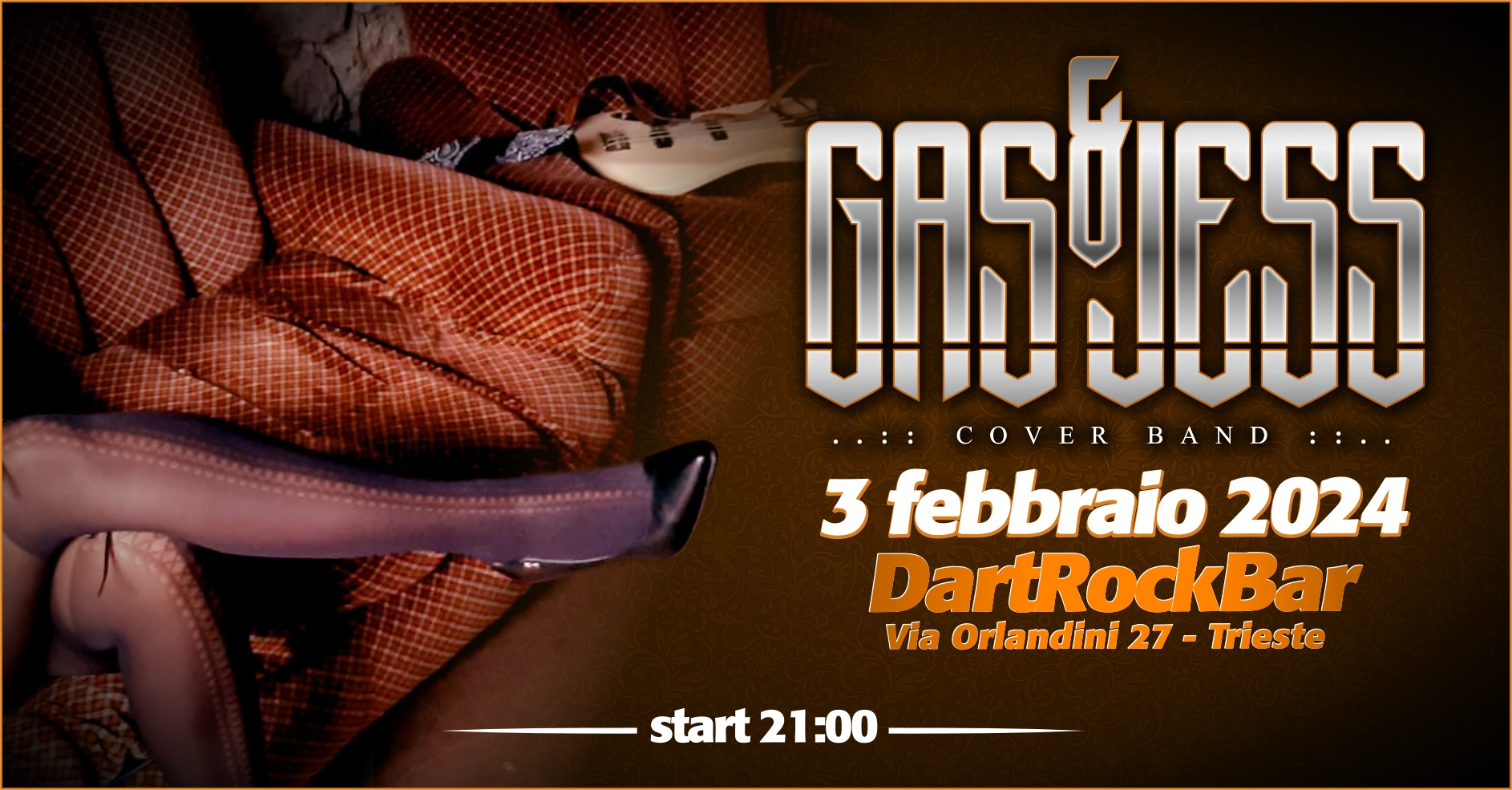 GAS&JESS@DartRockBar - GAS&JESS@DartRockBar - EventiFVG.it