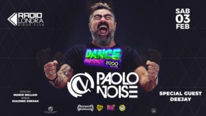 Sabato 3 Febbraio _ DANCE HISTORY 2000 edition _ guest PAOLO NOISE @ Radio Londra (Este_PD)