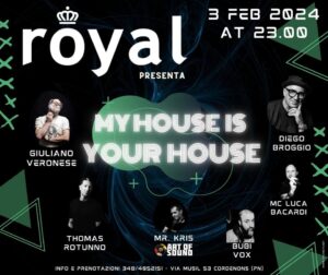 my house Is your house