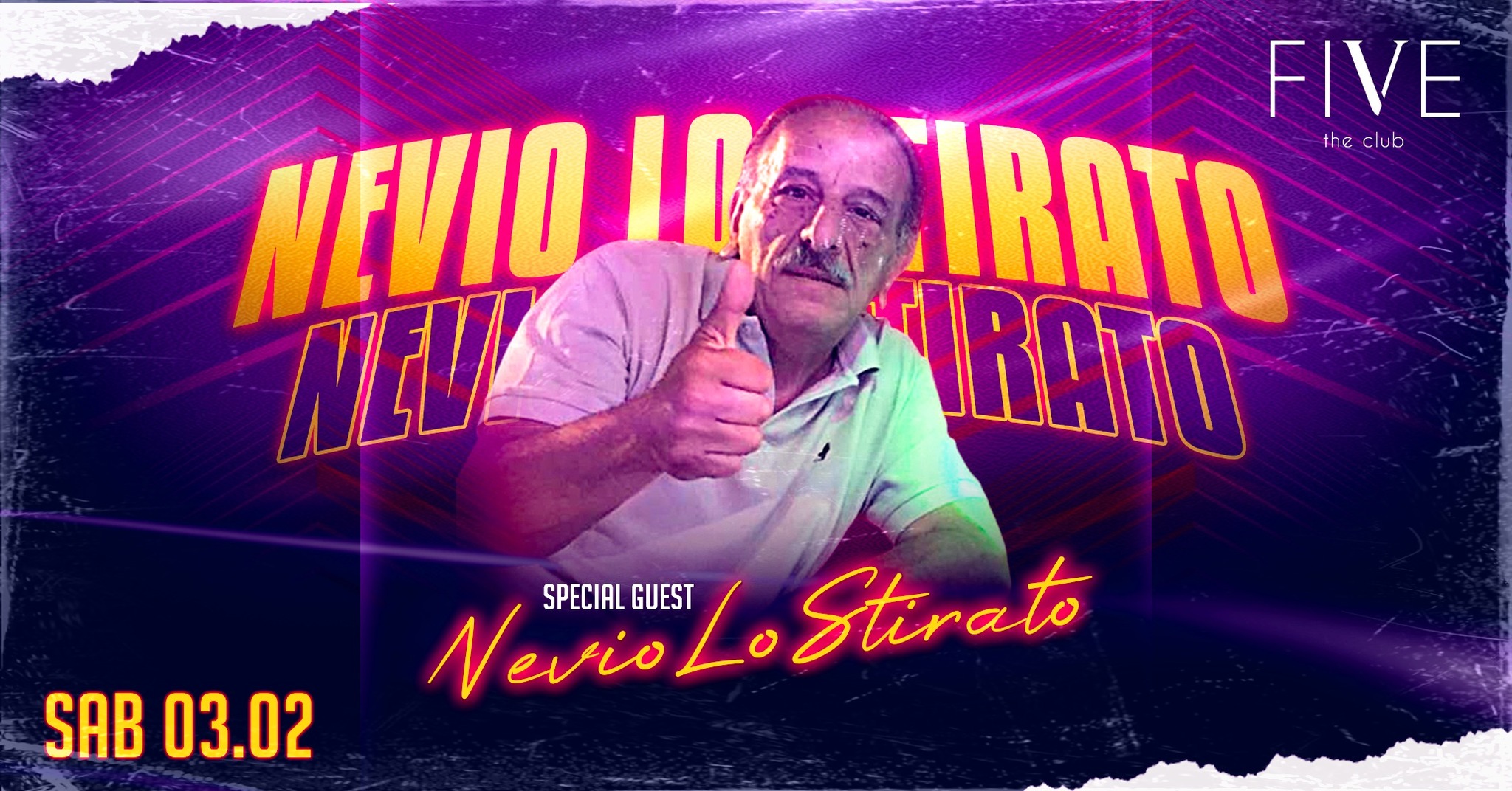 NEVIO LO STIRATO - EventiFVG.it