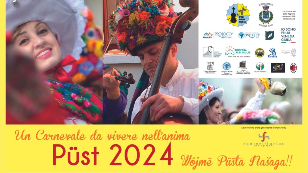 PÜST 2024- IL CARNEVALE RESIANO
