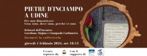 Pietre d’inciampo a Udine