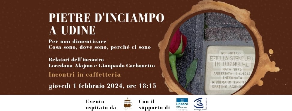 Pietre d’inciampo a Udine - EventiFVG.it