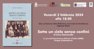 Presentazione di “Sotto un cielo senza confini” di Livio Ciancarella
