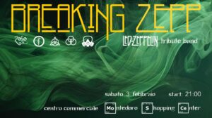 Breaking Zepp in concert