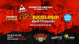 Apericoloso di Domenie ★ 4.02.24