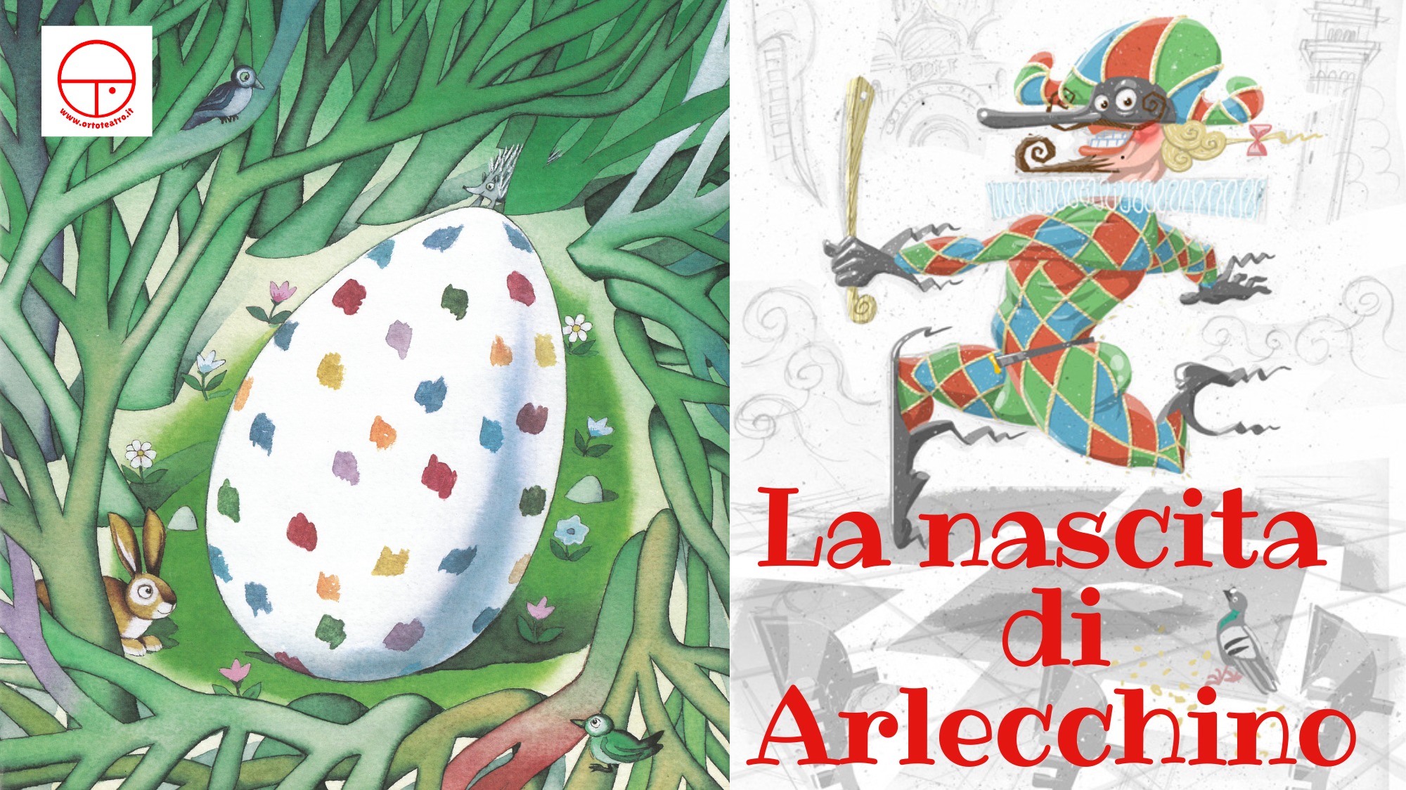 A Chiopris Viscone Ortoteatro presenta LA NASCITA DI ARLECCHINO - A Chiopris Viscone Ortoteatro presenta LA NASCITA DI ARLECCHINO - EventiFVG.it