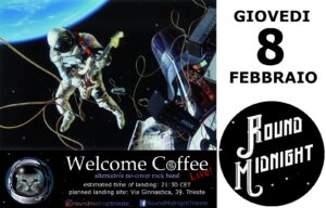 Welcome Coffee live @ Round Midnight