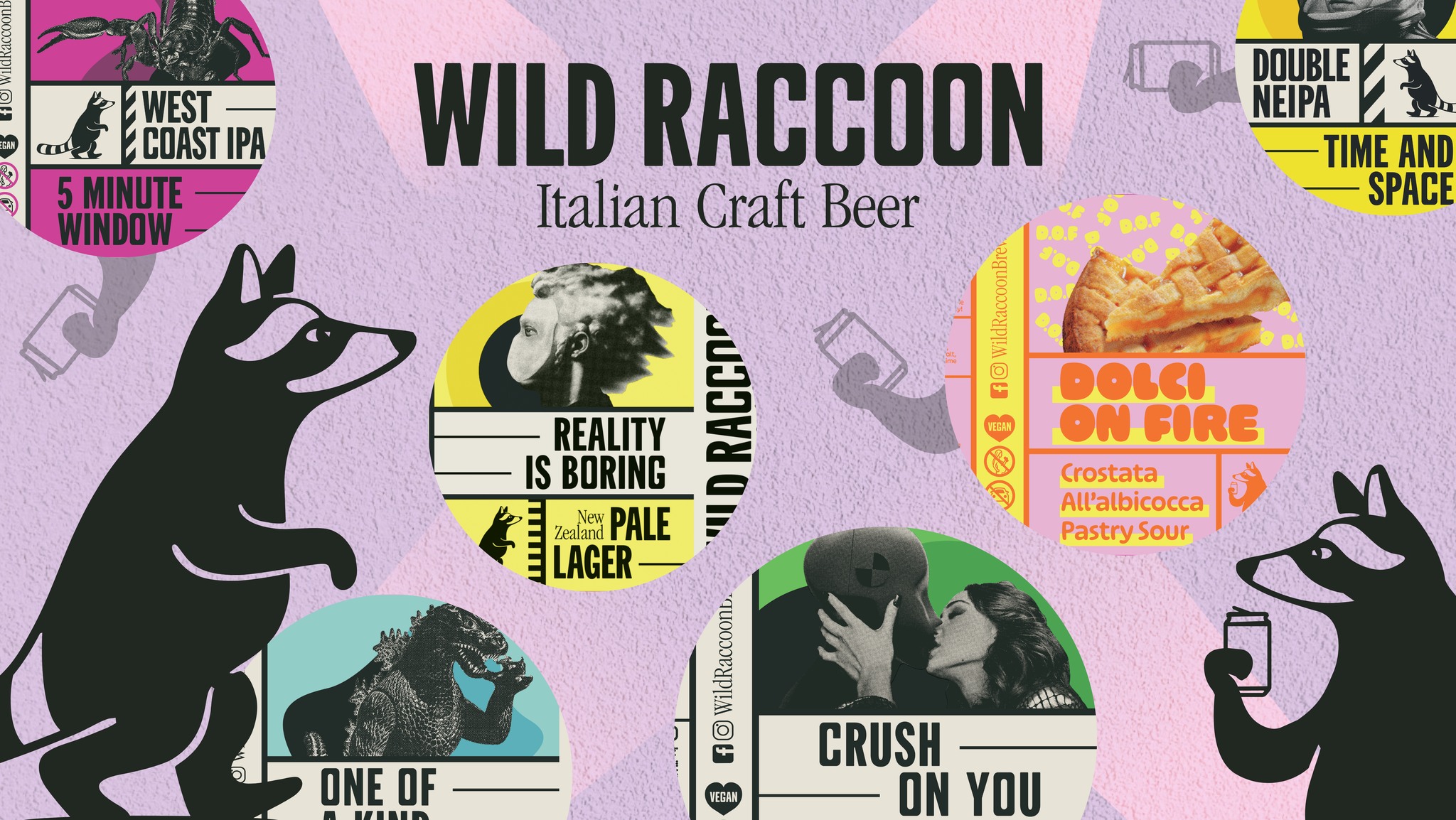Tap Takeover Wild Raccoon Beers 🦝 🍺 - EventiFVG.it