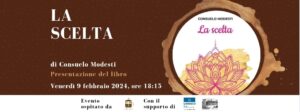 “La scelta” di Consuelo Modesti