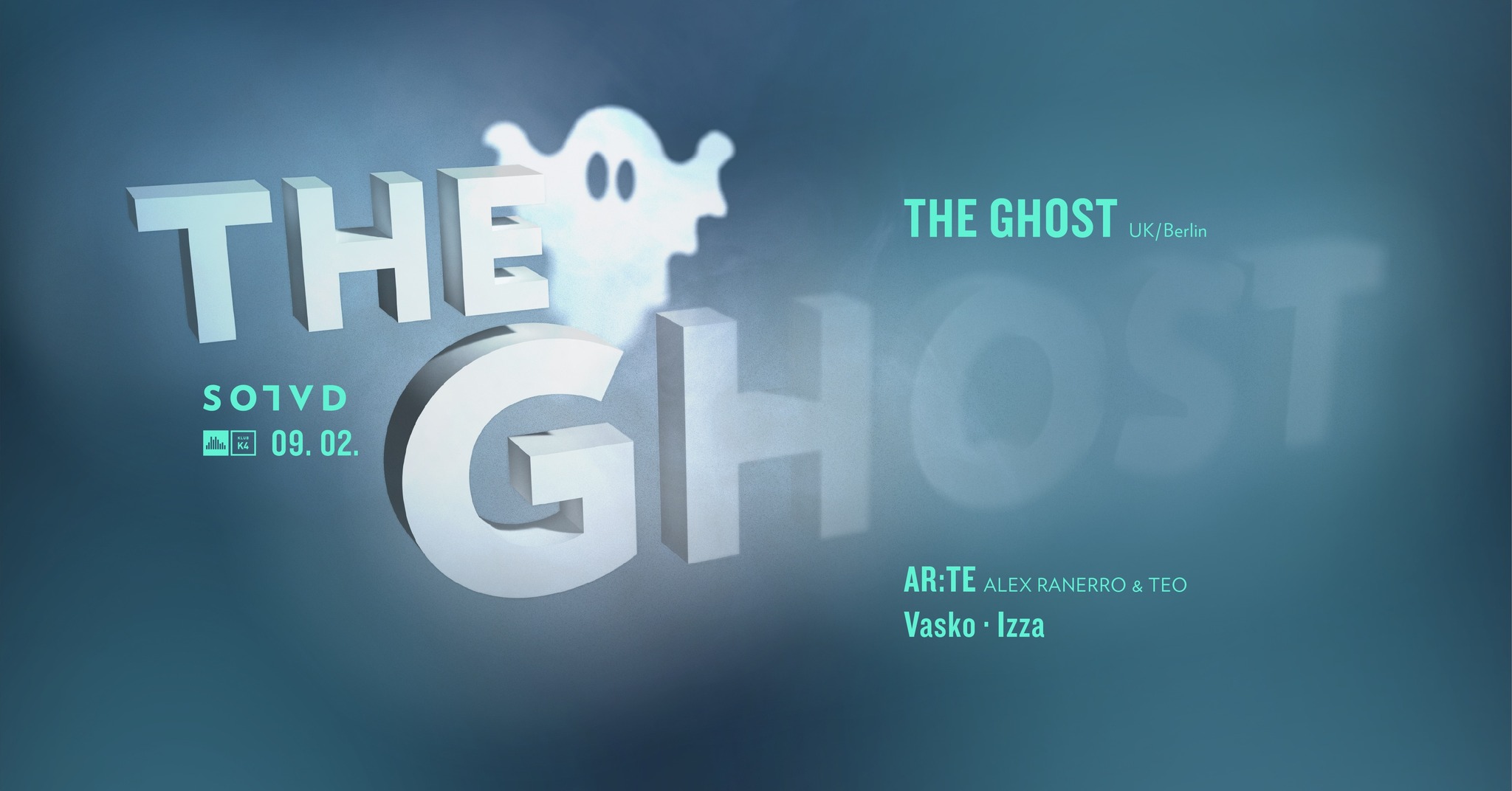 SOLVD w/ The Ghost - EventiFVG.it