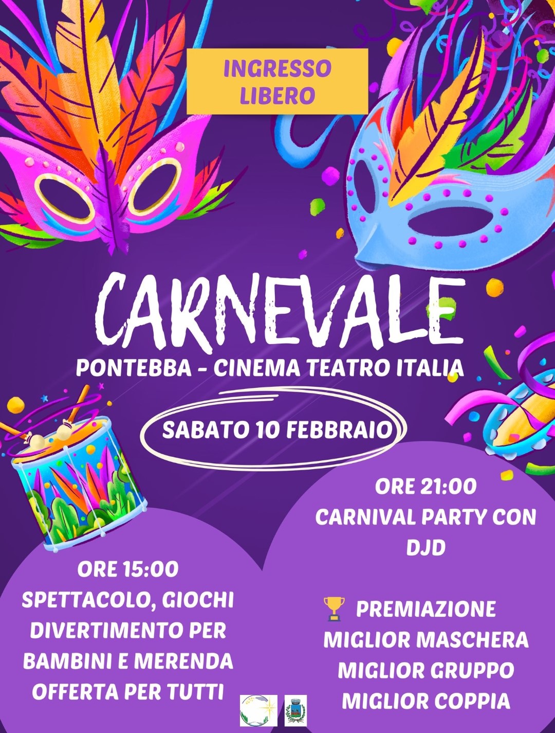 CARNEVALE A PONTEBBA - EventiFVG.it