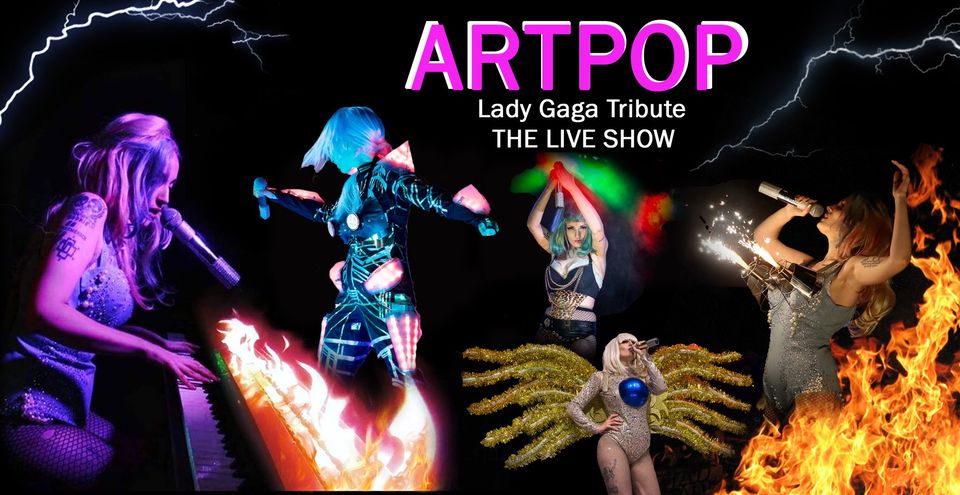 Artpop live al Galileo