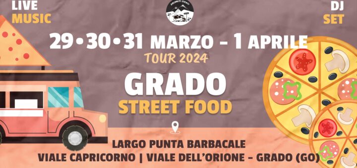 GRADO STREET FOOD, Grado, Battito Italiano, Radio Gioconda