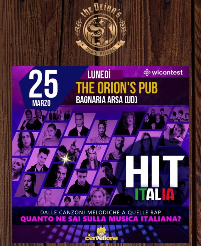 Il cervellone, The Orion’s - Pub & Beer BQ, Sevegliano, Udine