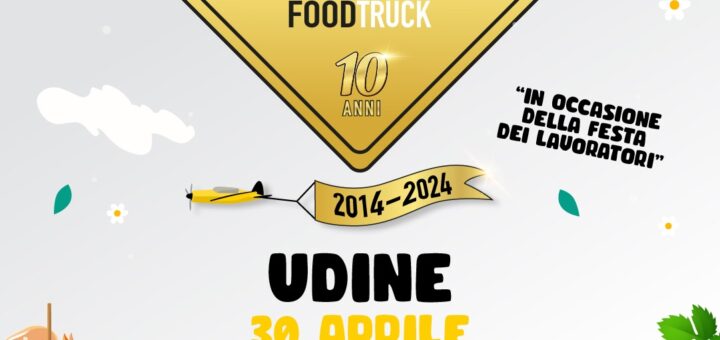 STREEAT®, Food Truck Festival, UDINE