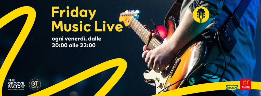 Friday Music Live, Tiare Shopping