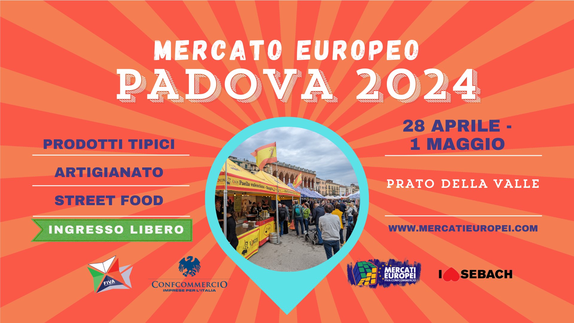 PADOVA, XIX° Mercato Europeo 2024