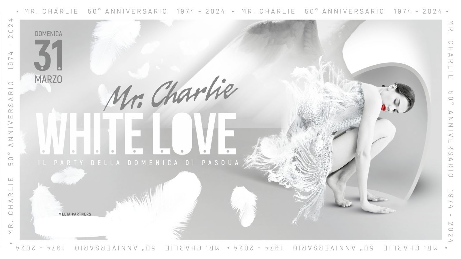 WHITE LOVE '24 - La Domenica di Pasqua - WHITE LOVE '24, La Domenica di Pasqua, lignano