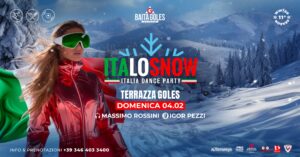DOMENICA 4.02 | ITALOSNOW | Baita Goles