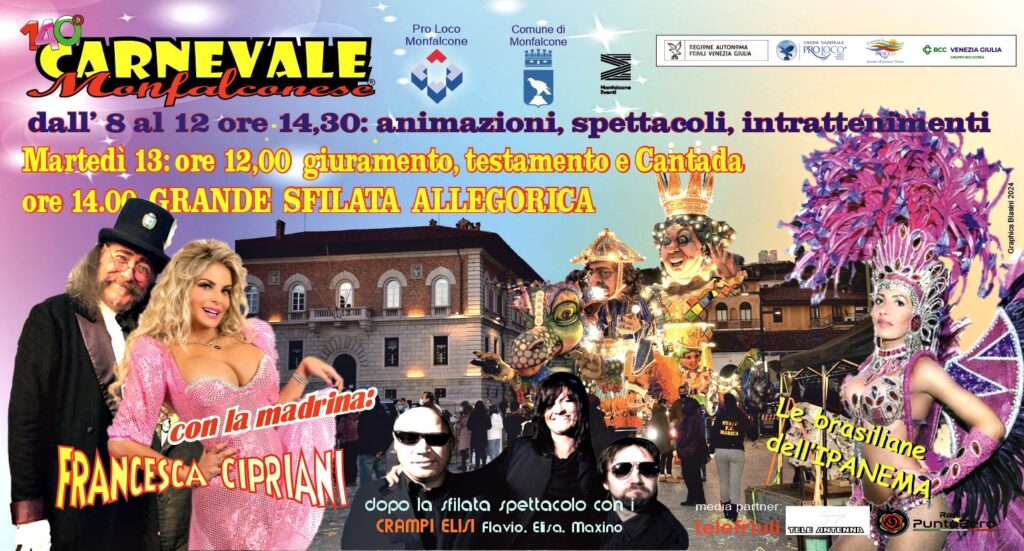 140° CARNEVALE MONFALCONESE 1 - 140° CARNEVALE MONFALCONESE