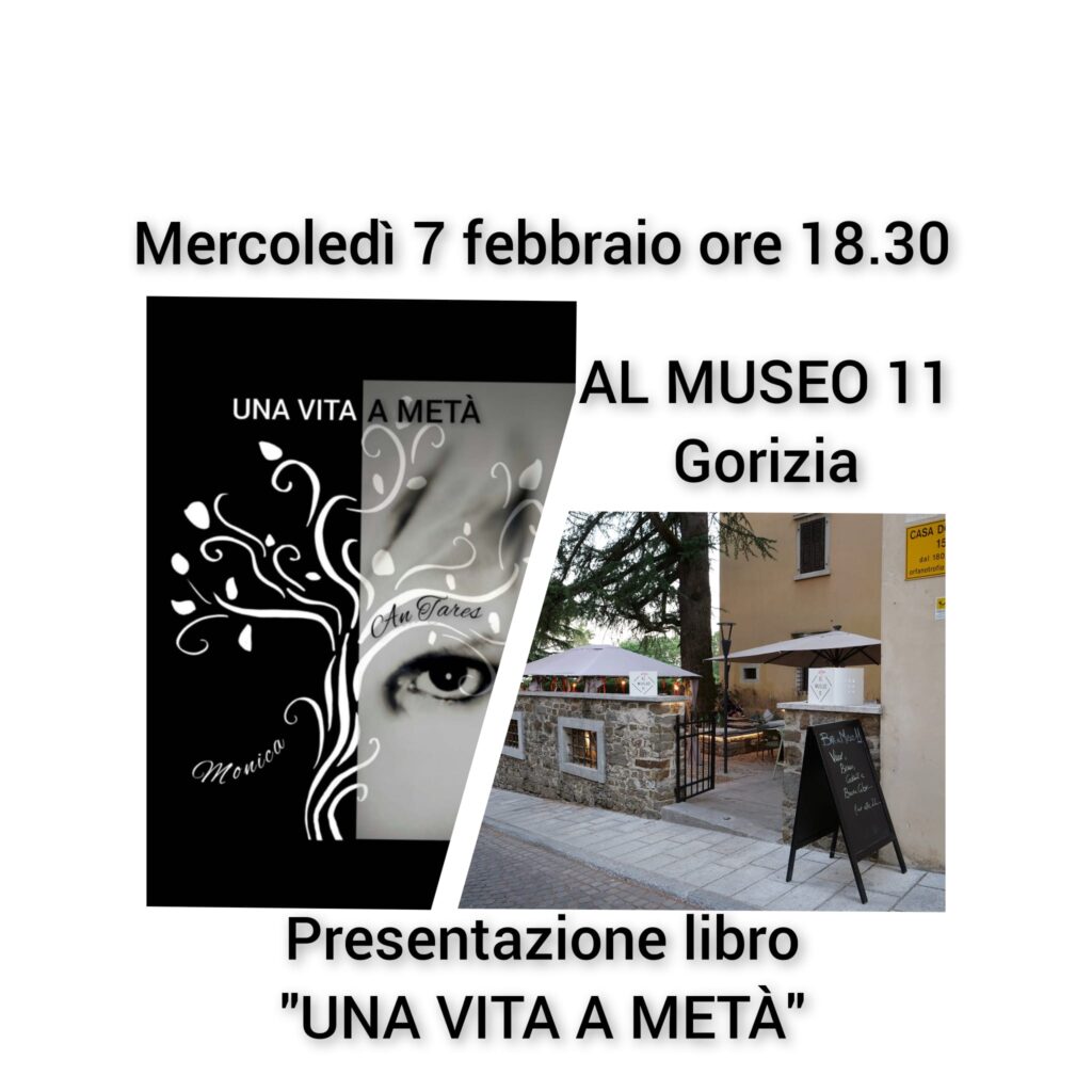 "Una vita a metà": un libro, una storia di vita - EventiFVG.it