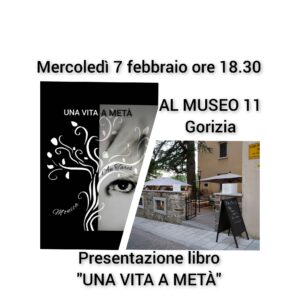 “Una vita a metà”: un libro, una storia di vita