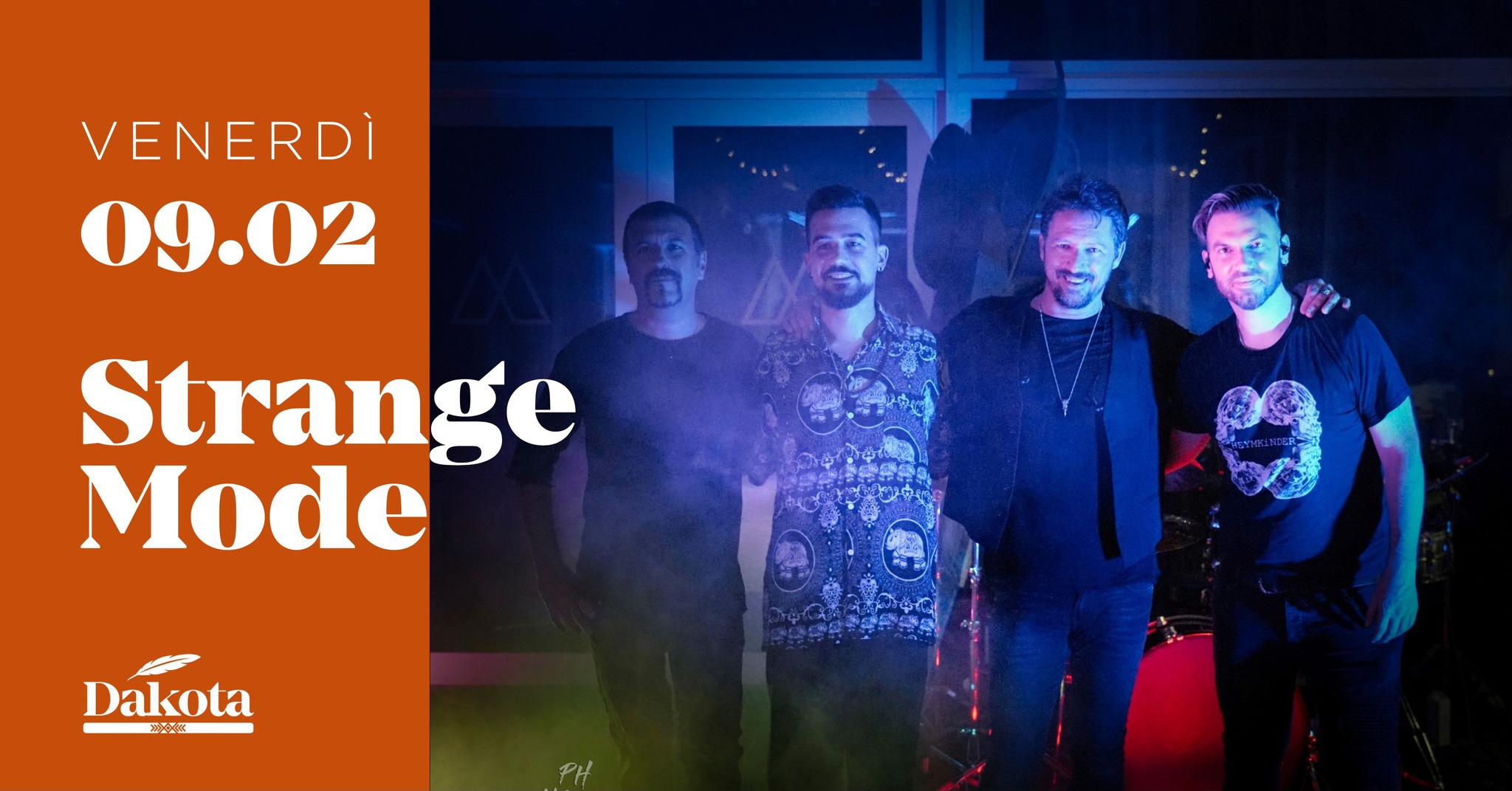 STRANGE MODE @Dakota, Vigonza (PD) - EventiFVG.it