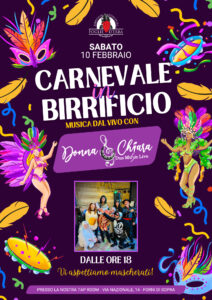 Carnevale in Birrificio