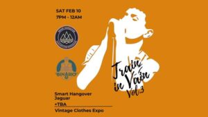TRAIN IN VAIN vol. 3 – Sabato 10 febbraio @ Binario 9